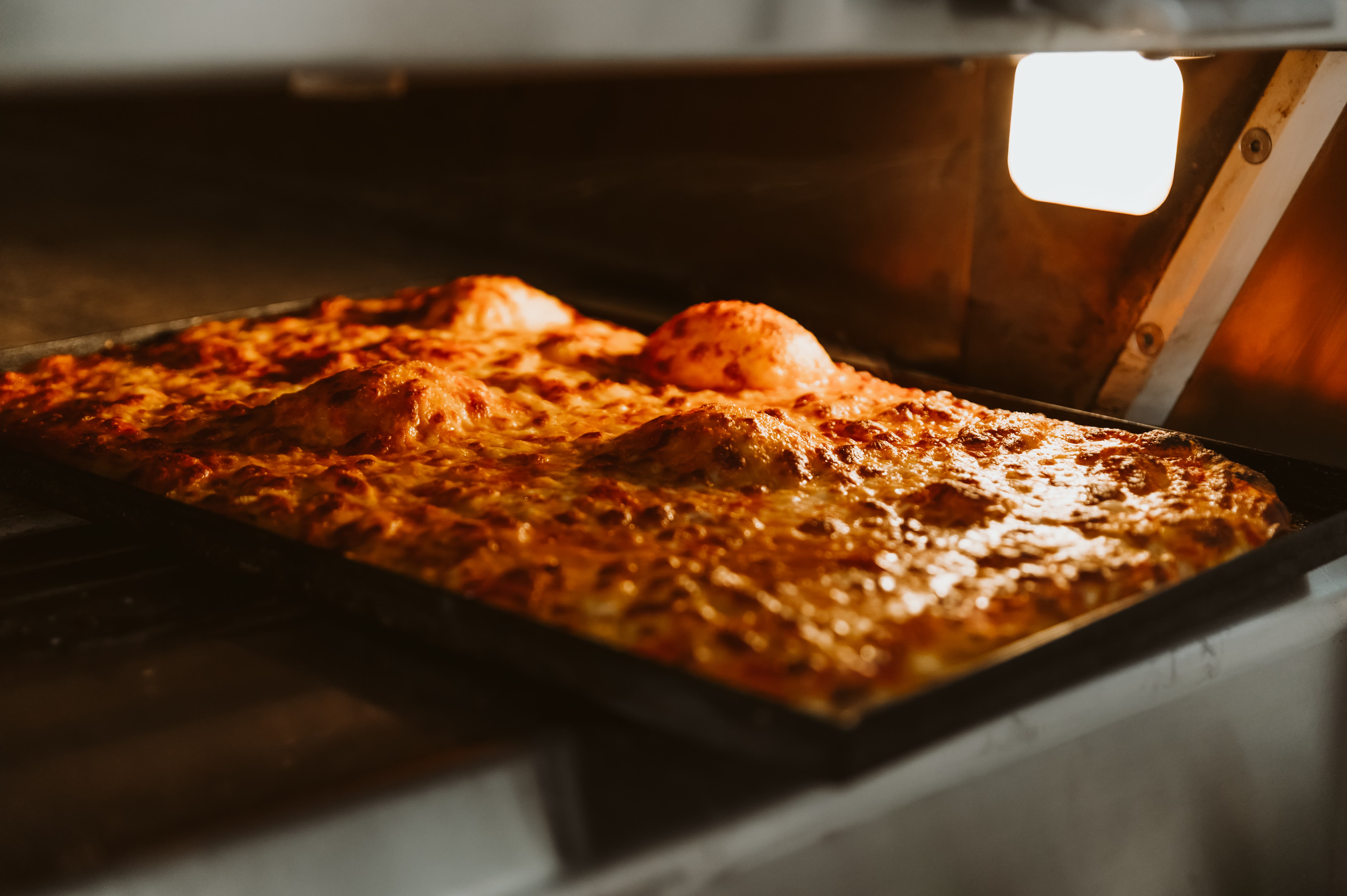 Pizza in teglia